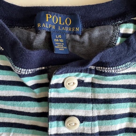 Ralph Lauren Henley Shirt - Picture 3 of 4